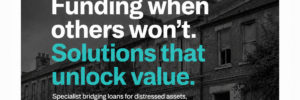 bridging loans distressed properties