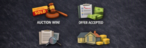 Using auction finance for 28 day completions